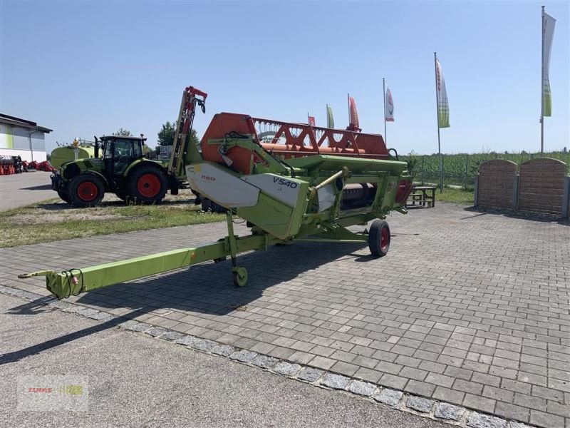 Schneidwerk typu CLAAS VARIO V 540, Gebrauchtmaschine w Töging am Inn (Zdjęcie 3)