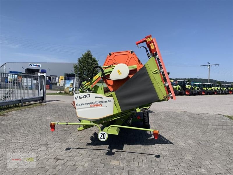 Schneidwerk typu CLAAS VARIO V 540, Gebrauchtmaschine w Töging am Inn (Zdjęcie 4)