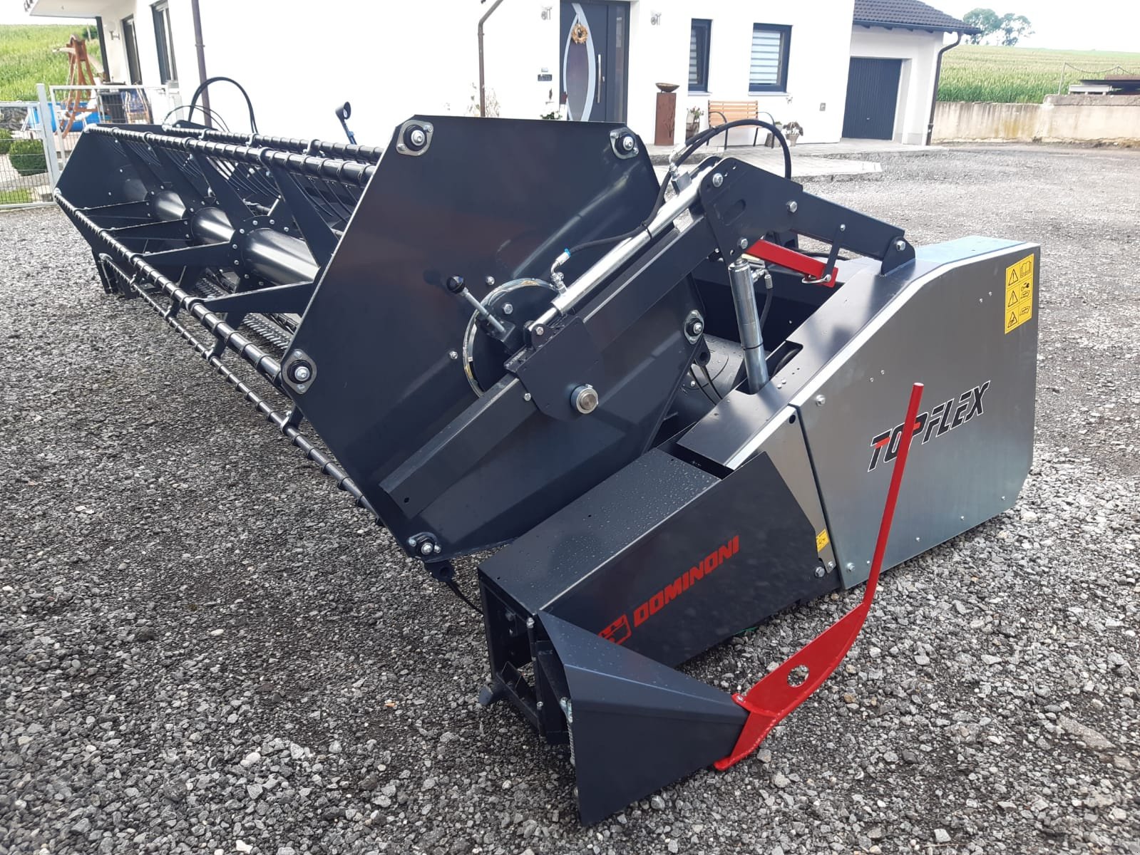 Schneidwerk del tipo Dominoni Top Flex 6,10, Neumaschine en Baumgarten (Imagen 8)