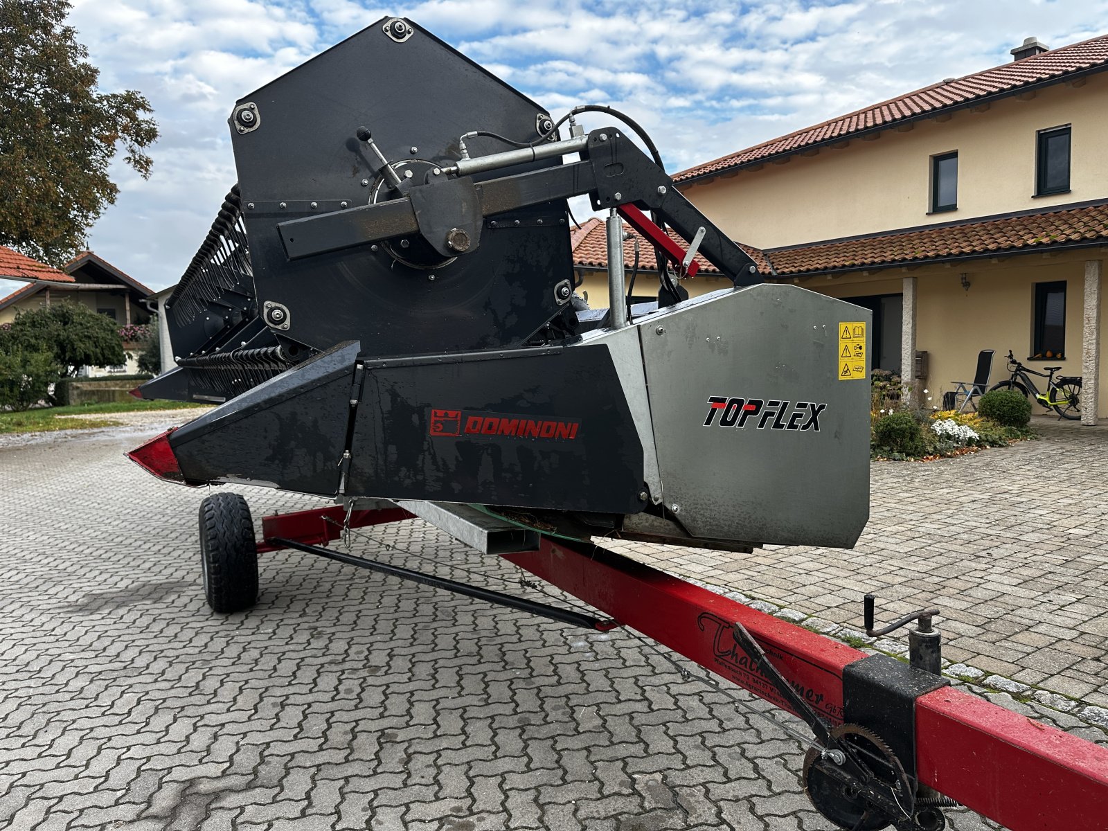 Schneidwerk typu Dominoni Top Flex, Gebrauchtmaschine v Petersbuch (Obrázek 9)