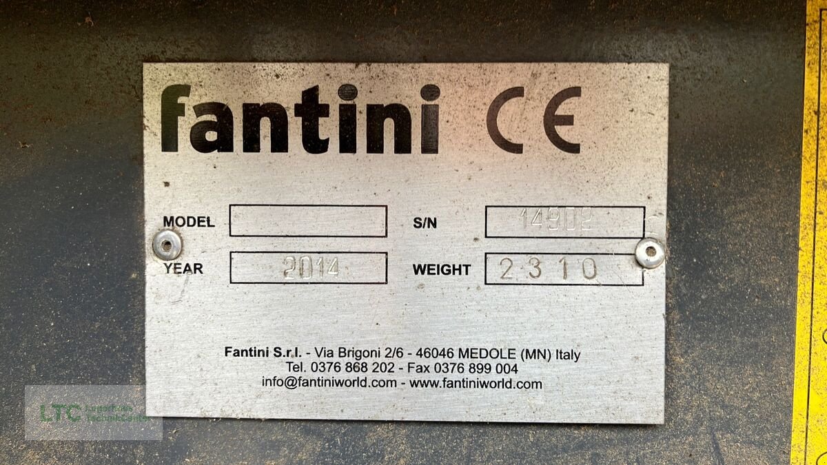 Schneidwerk Türe ait Fantini Sonnenblumenschneidwerk, Gebrauchtmaschine içinde Korneuburg (resim 18)