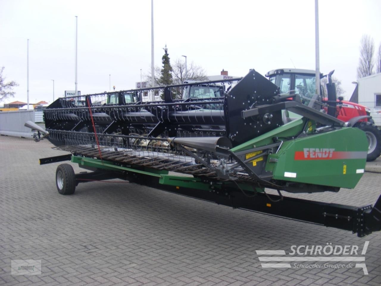 Schneidwerk typu Fendt 6,80 M PF, Gebrauchtmaschine w Leizen (Zdjęcie 1)