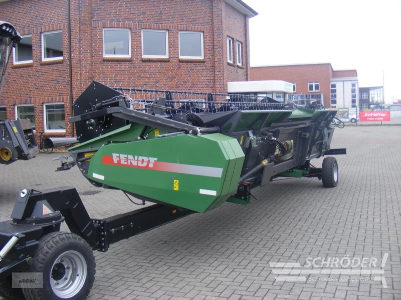 Schneidwerk of the type Fendt 6,80 M PF, Gebrauchtmaschine in Leizen (Picture 2)