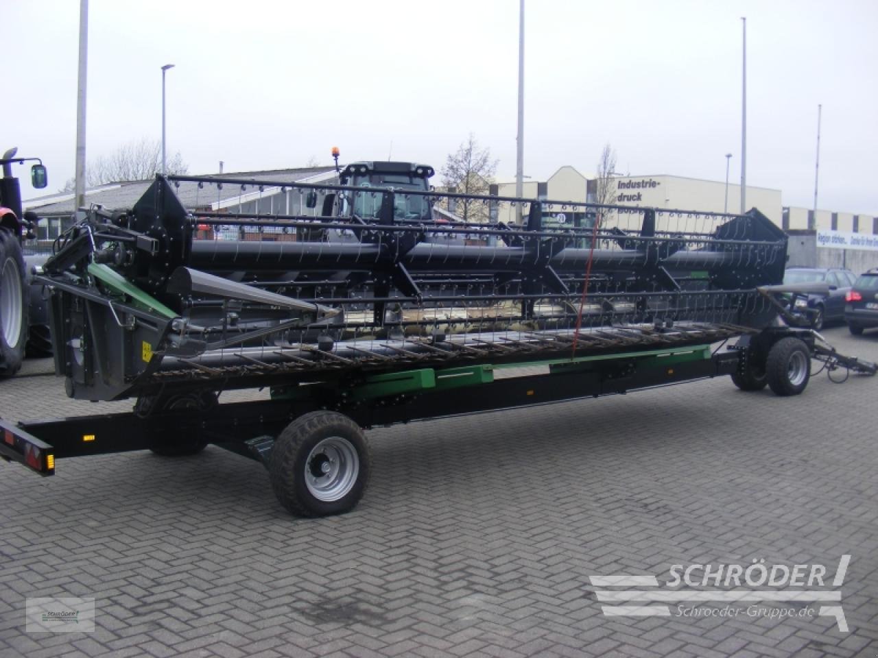 Schneidwerk des Typs Fendt 6,80 M PF, Gebrauchtmaschine in Leizen (Bild 3)