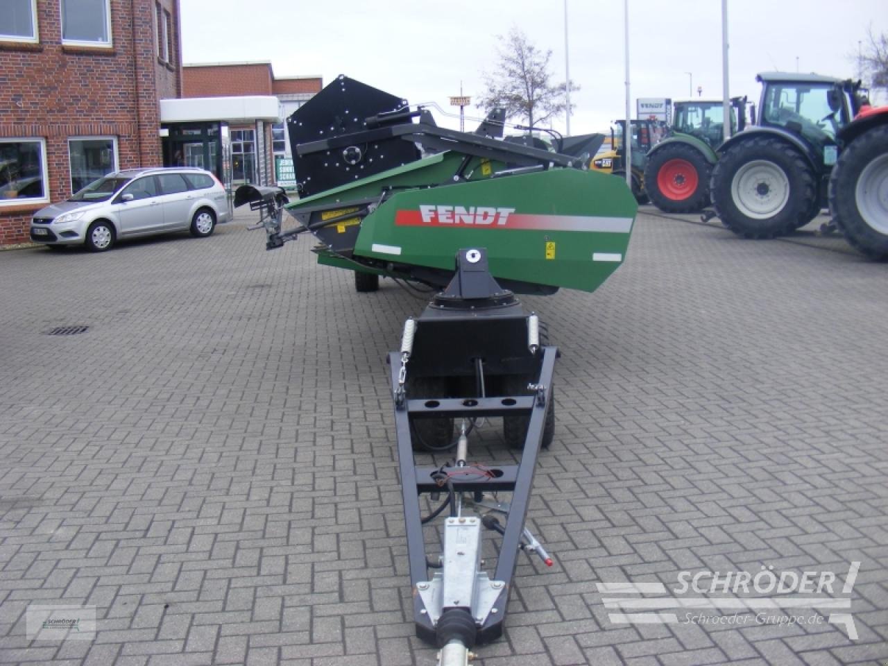 Schneidwerk typu Fendt 6,80 M PF, Gebrauchtmaschine v Leizen (Obrázek 4)