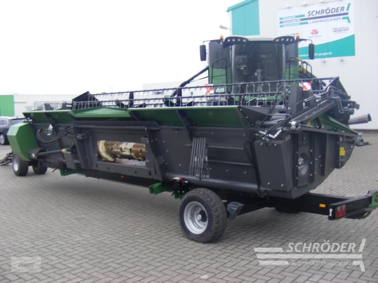 Schneidwerk typu Fendt 6,80 M PF, Gebrauchtmaschine v Leizen (Obrázok 5)