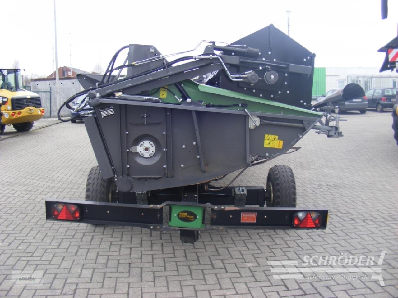 Schneidwerk des Typs Fendt 6,80 M PF, Gebrauchtmaschine in Leizen (Bild 6)