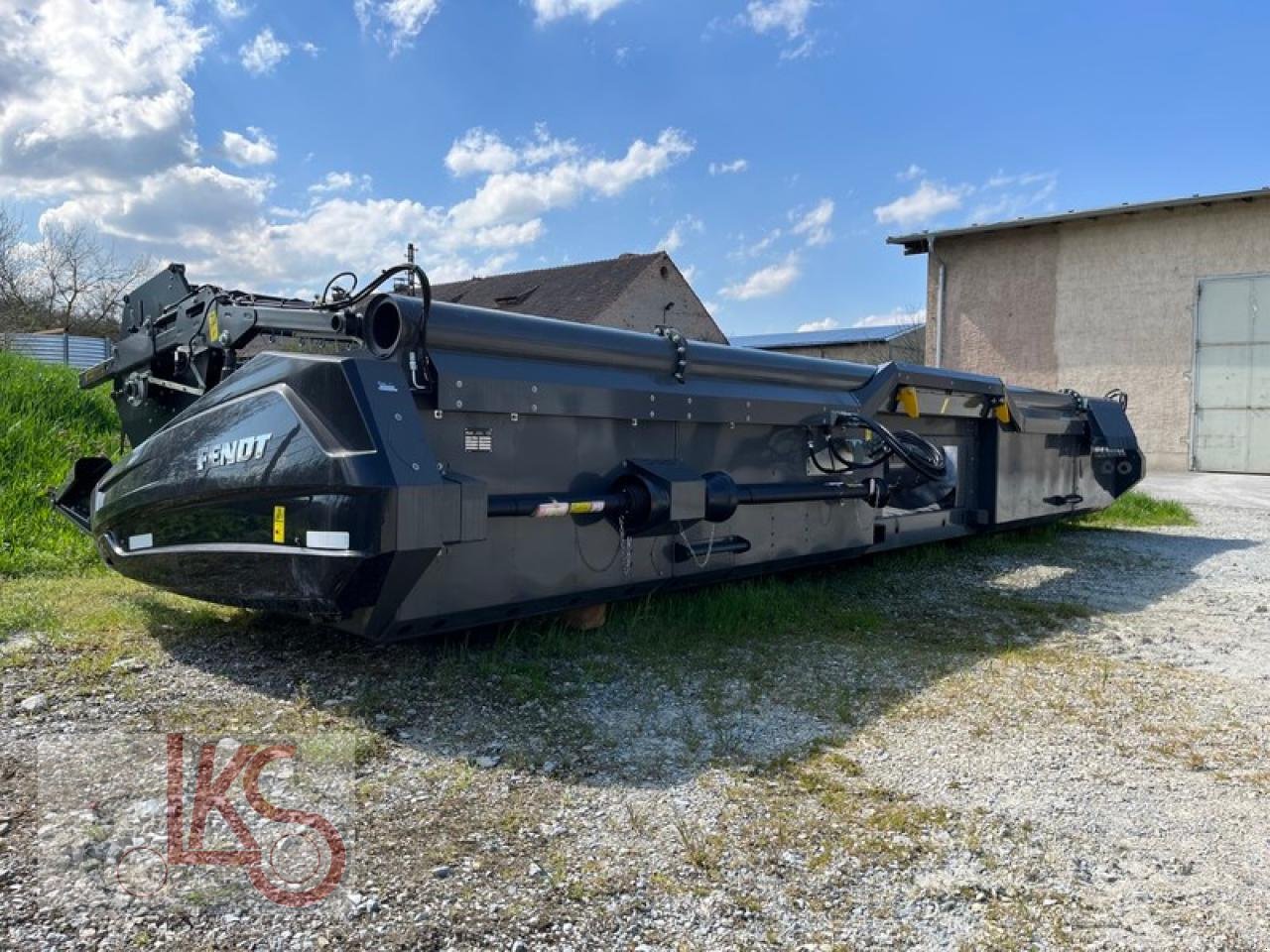 Schneidwerk a típus Fendt SUPERFLOW 30 FUSS - 9,20 METER, Neumaschine ekkor: Starkenberg (Kép 3)