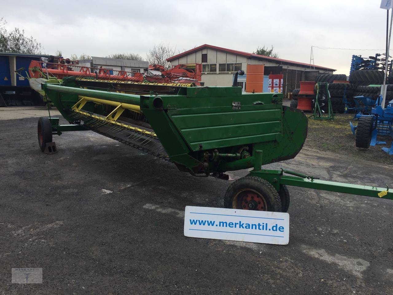 Schneidwerk tip Fortschritt GPS Feldfutterschneidwerk, Gebrauchtmaschine in Pragsdorf (Poză 3)