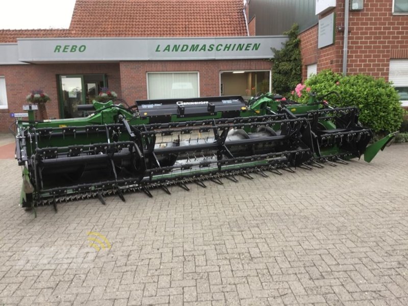 Schneidwerk van het type Geringhoff Harvest Star HV 600, Gebrauchtmaschine in Visbek/Rechterfeld