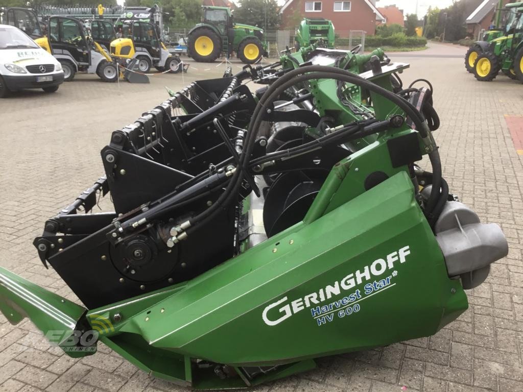 Schneidwerk van het type Geringhoff Harvest Star HV 600, Gebrauchtmaschine in Visbek/Rechterfeld (Foto 8)