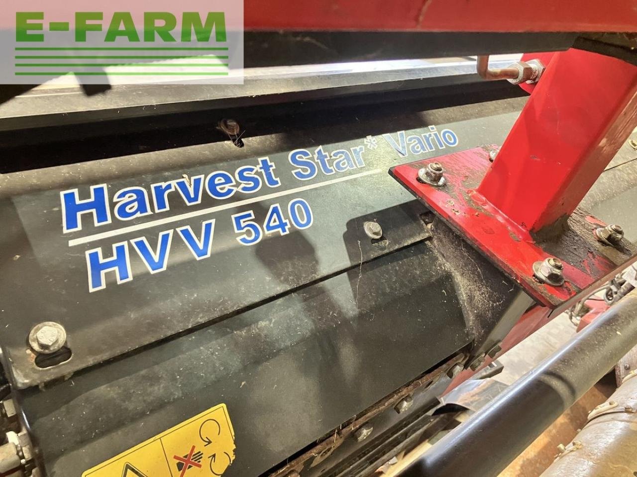 Schneidwerk tip Geringhoff harvest star vario hvv 540, Gebrauchtmaschine in Sierning (Poză 9)