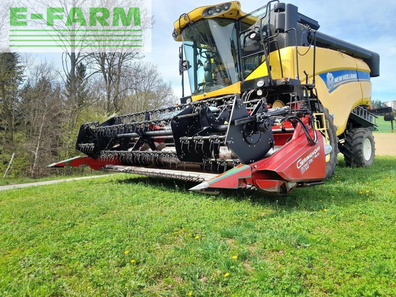 Schneidwerk du type Geringhoff harvest star vario hvv 540, Gebrauchtmaschine en Sierning (Photo 16)