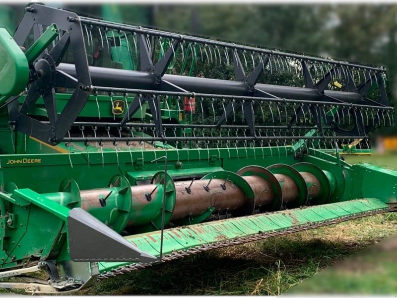 Schneidwerk typu John Deere / Ziegler 618R mit Soja Flex Profi Vorsatz, Gebrauchtmaschine v Langenpettenbach (Obrázek 1)