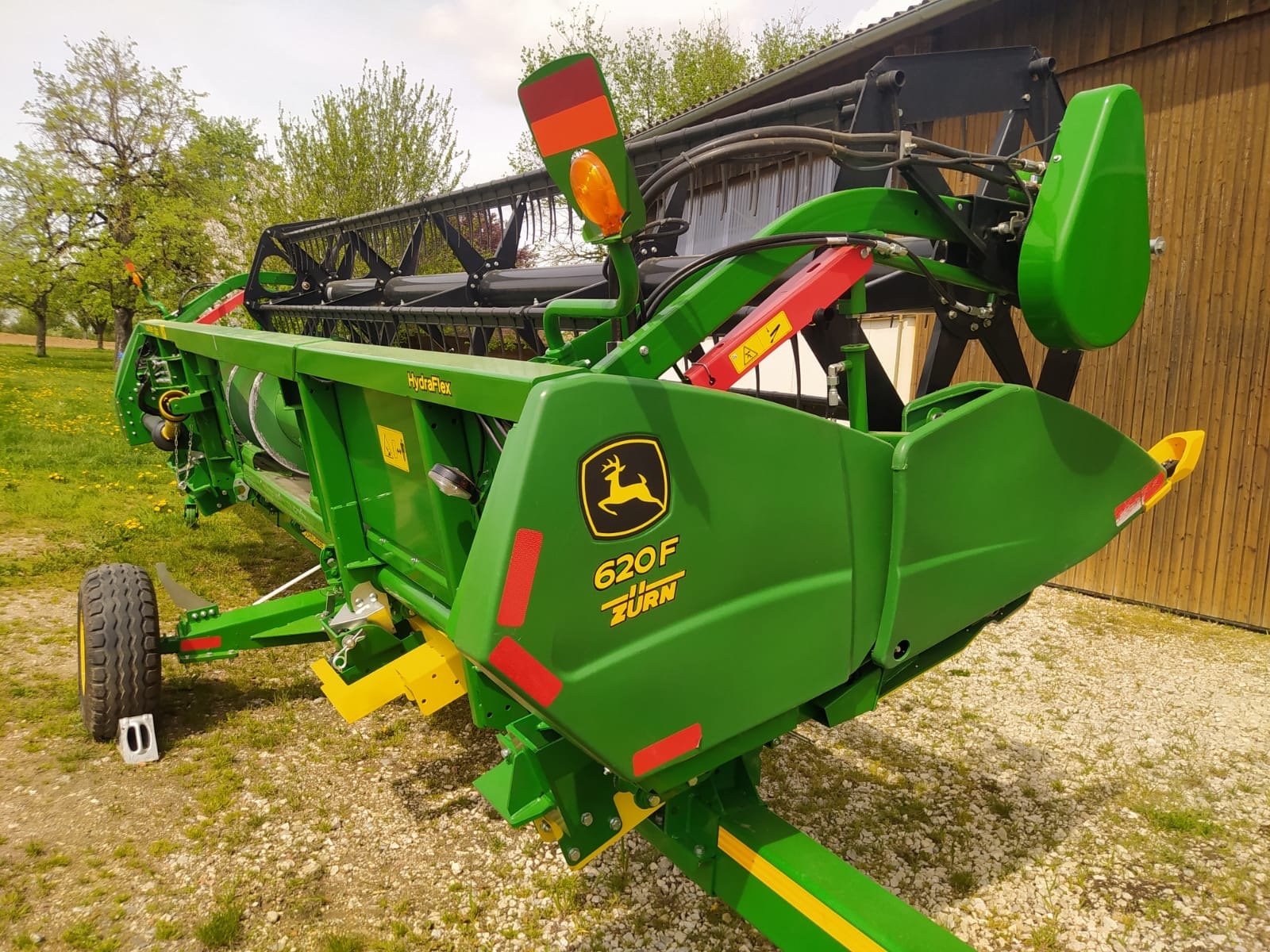 Schneidwerk of the type John Deere 620 F Schneidwerk, Gebrauchtmaschine in Ellwangen (Picture 1)