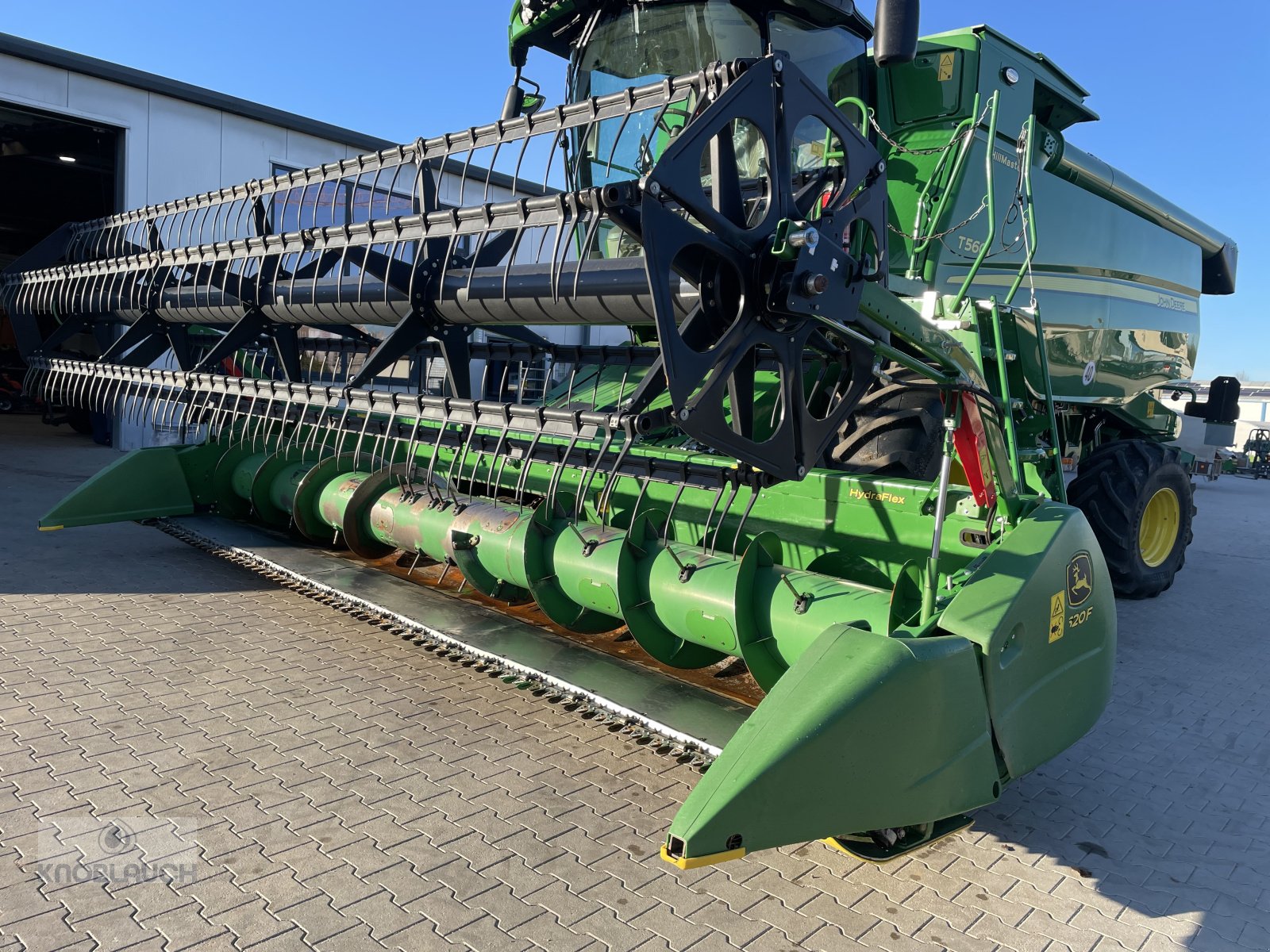 Schneidwerk typu John Deere 620F, Gebrauchtmaschine w Ringsheim (Zdjęcie 1)