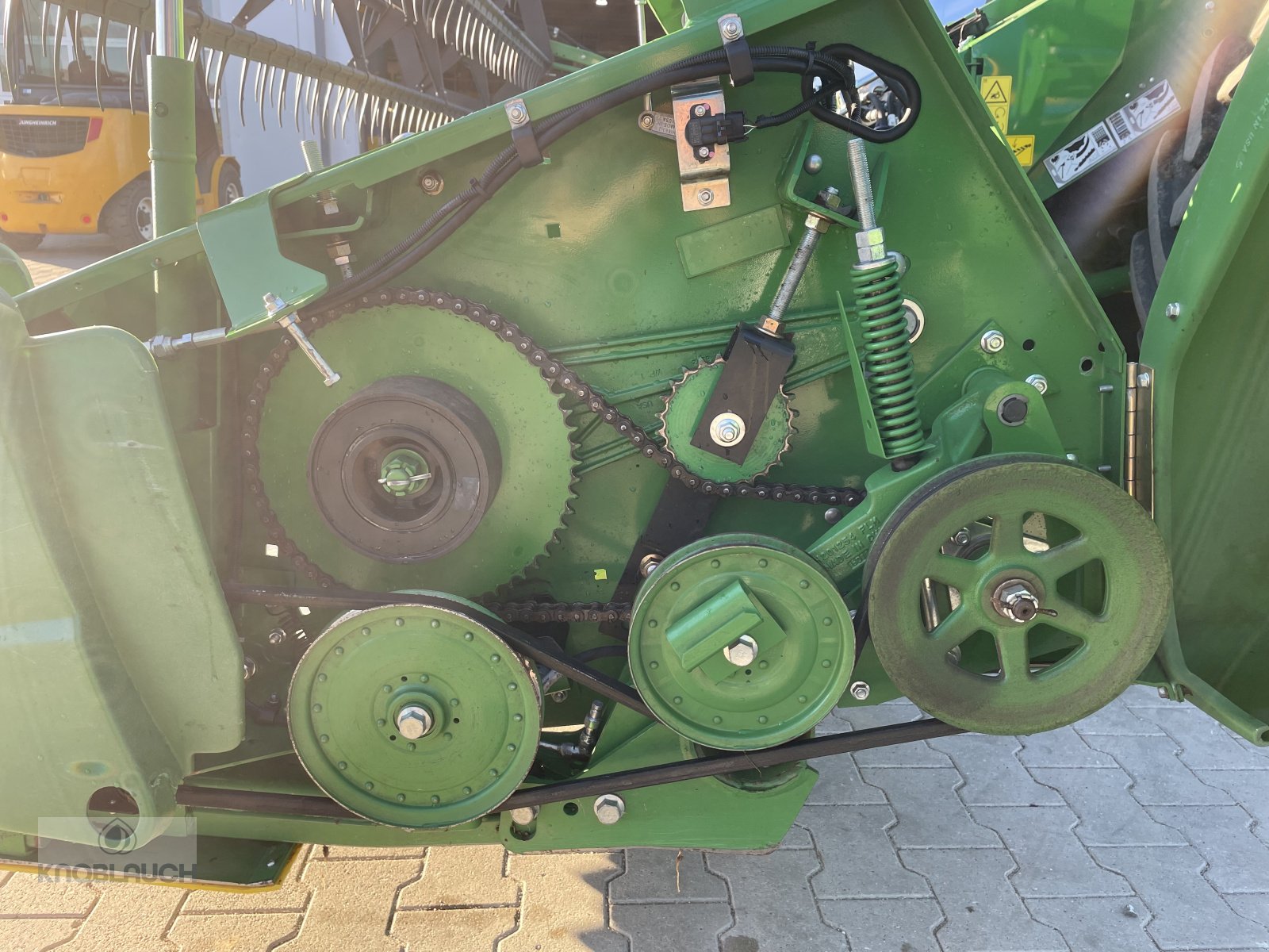 Schneidwerk des Typs John Deere 620F, Gebrauchtmaschine in Ringsheim (Bild 3)