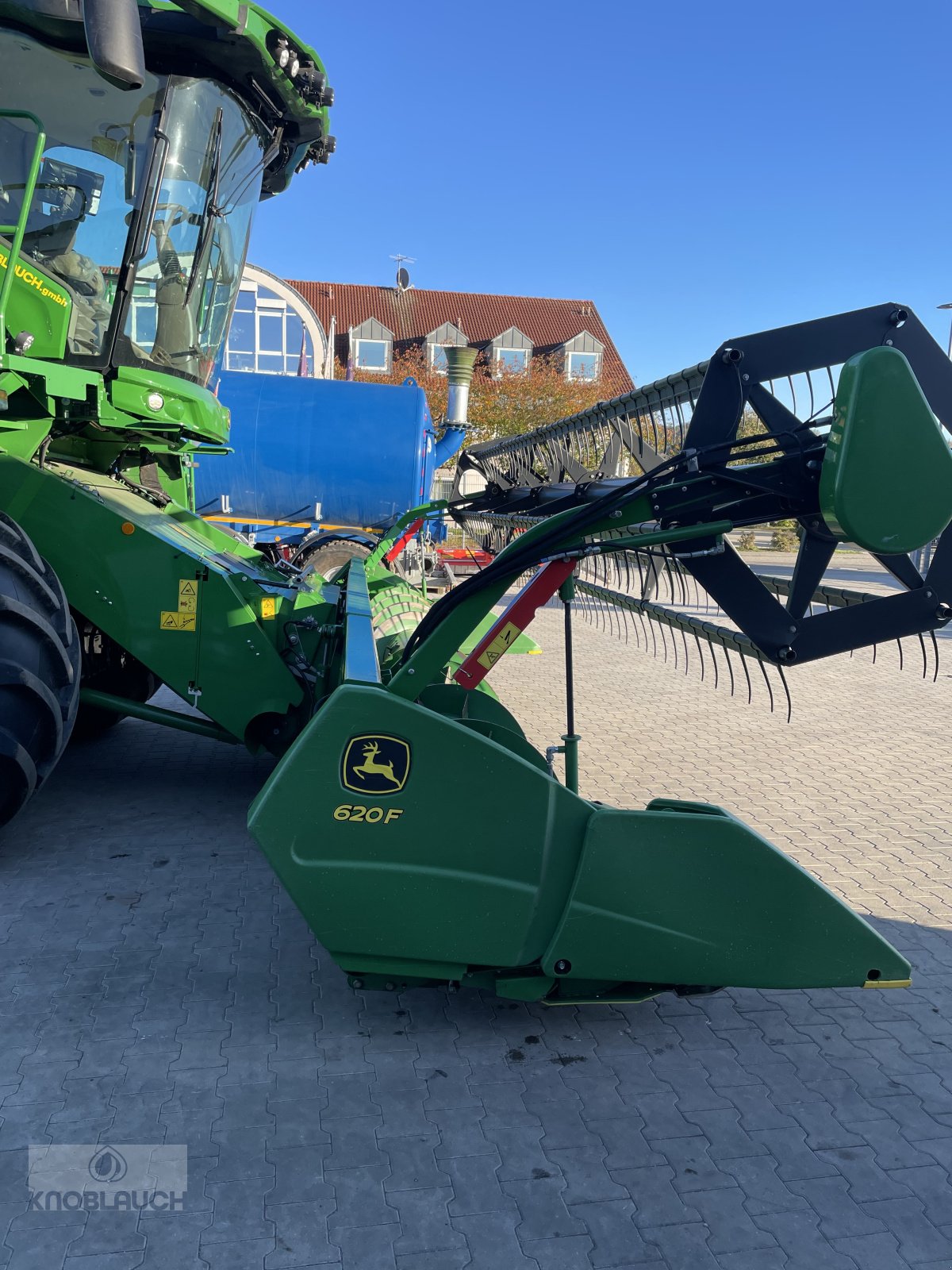 Schneidwerk del tipo John Deere 620F, Gebrauchtmaschine In Ringsheim (Immagine 4)