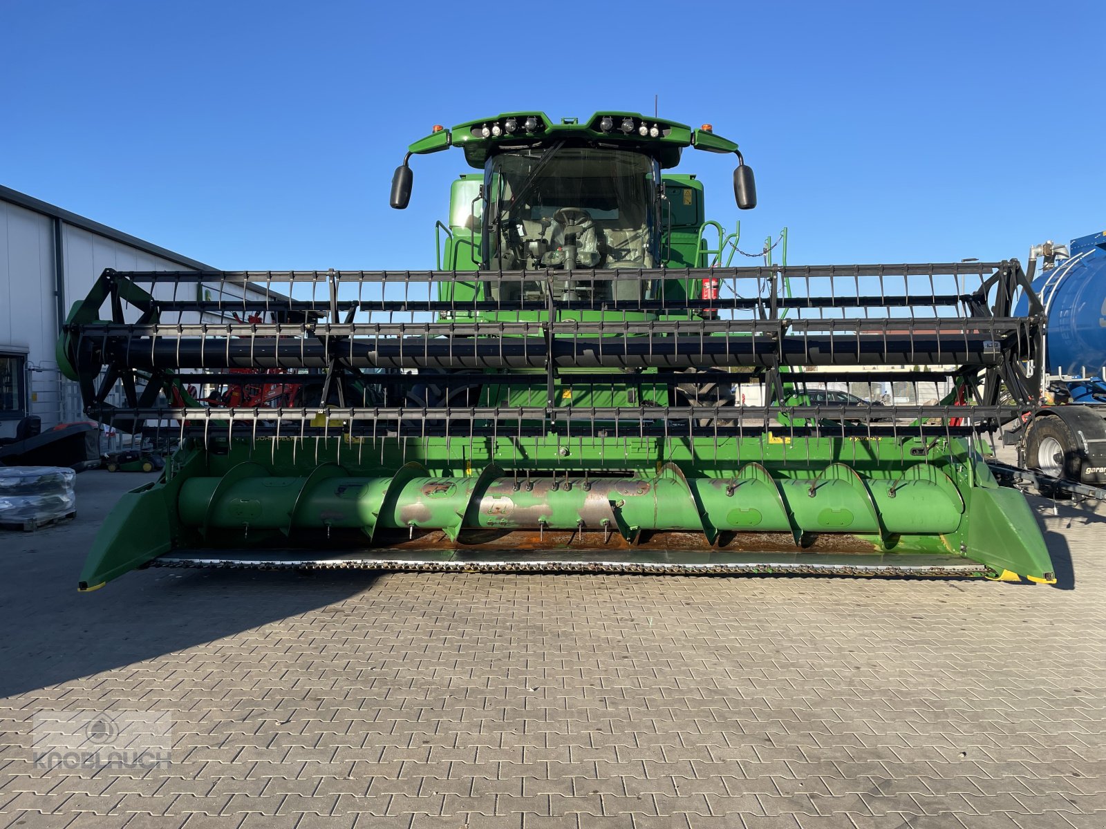 Schneidwerk del tipo John Deere 620F, Gebrauchtmaschine In Ringsheim (Immagine 5)