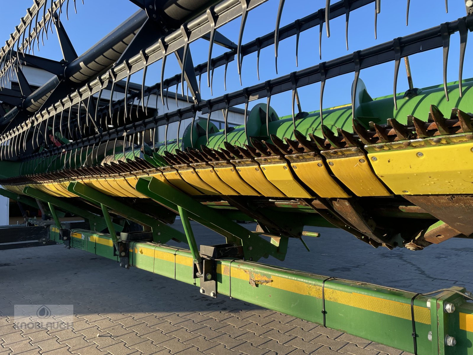 Schneidwerk del tipo John Deere 620F, Gebrauchtmaschine In Ringsheim (Immagine 7)