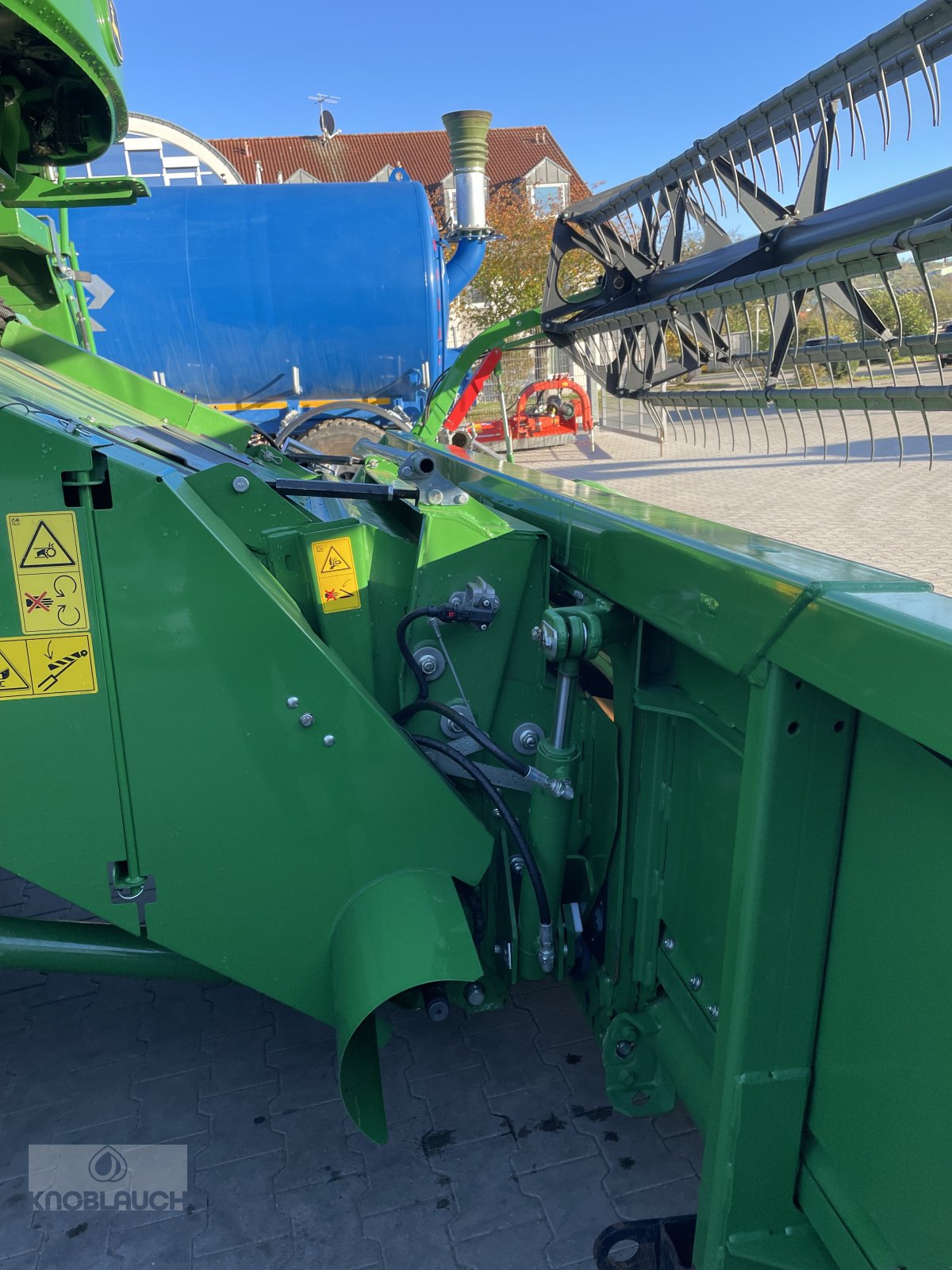 Schneidwerk del tipo John Deere 620F, Gebrauchtmaschine In Ringsheim (Immagine 8)