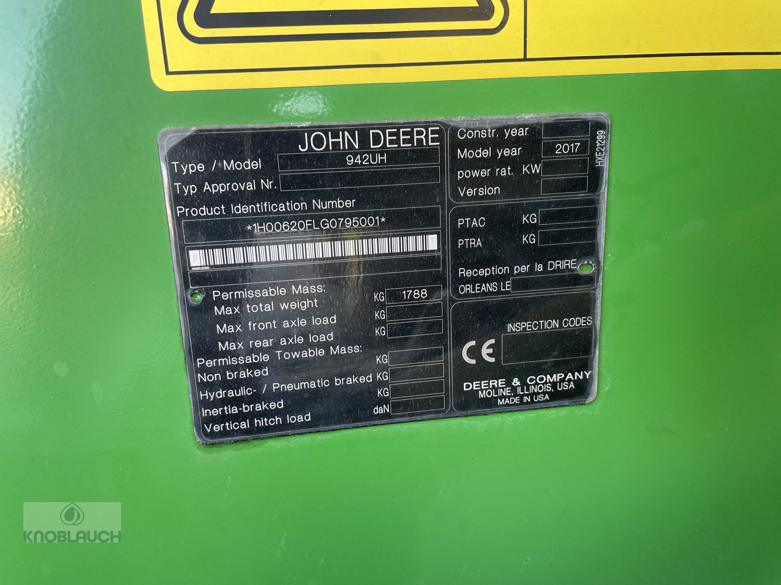 Schneidwerk του τύπου John Deere 620F, Gebrauchtmaschine σε Ringsheim (Φωτογραφία 9)