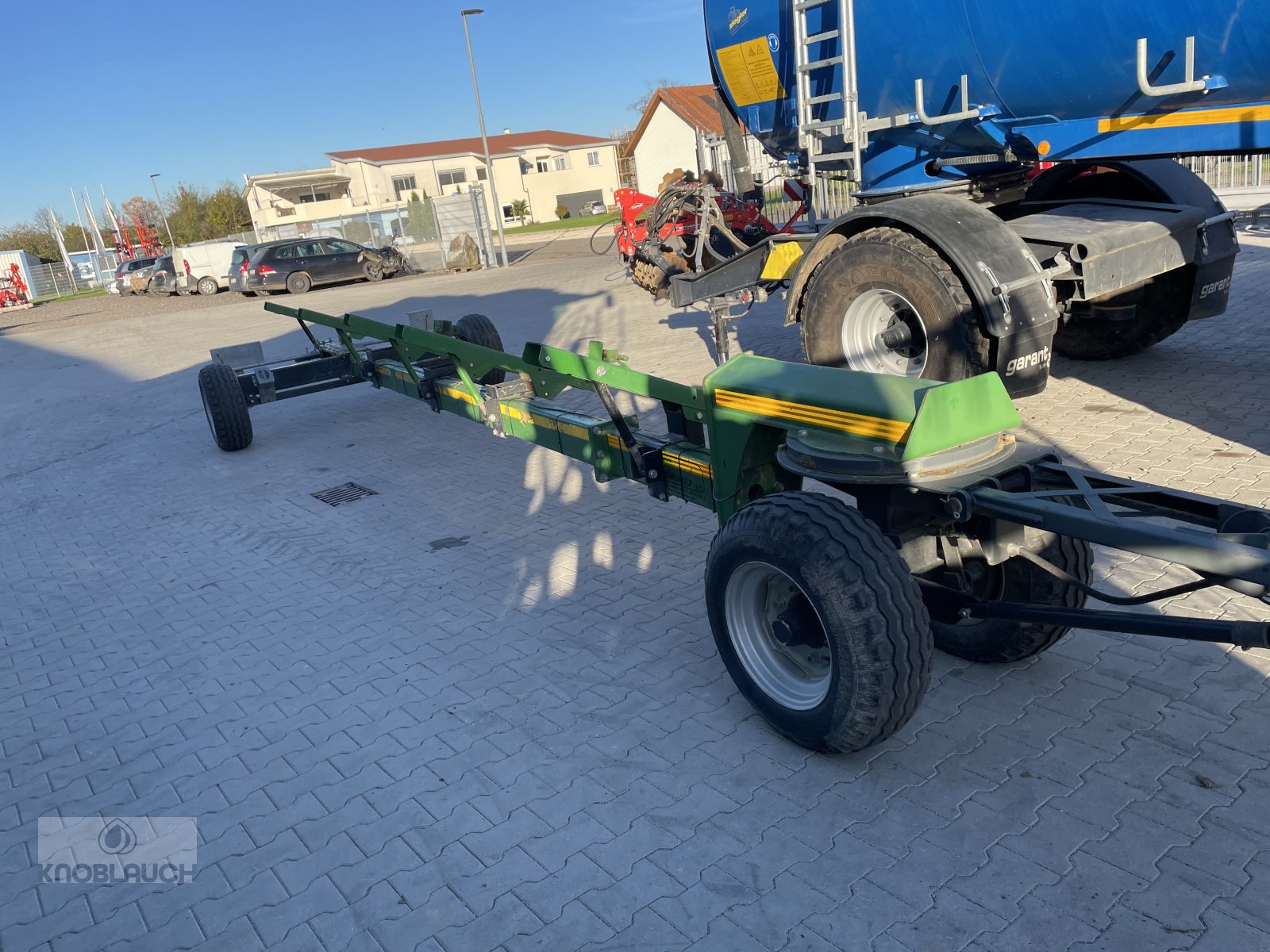 Schneidwerk des Typs John Deere 620F, Gebrauchtmaschine in Ringsheim (Bild 11)