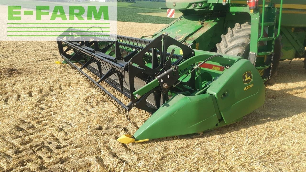 Schneidwerk Türe ait John Deere 620F, Gebrauchtmaschine içinde REDLHAM (resim 1)