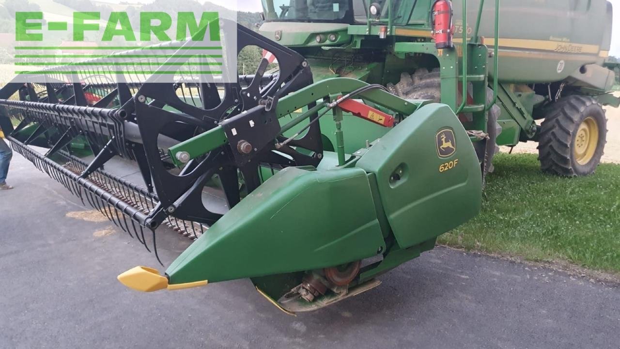 Schneidwerk del tipo John Deere 620F, Gebrauchtmaschine en REDLHAM (Imagen 2)