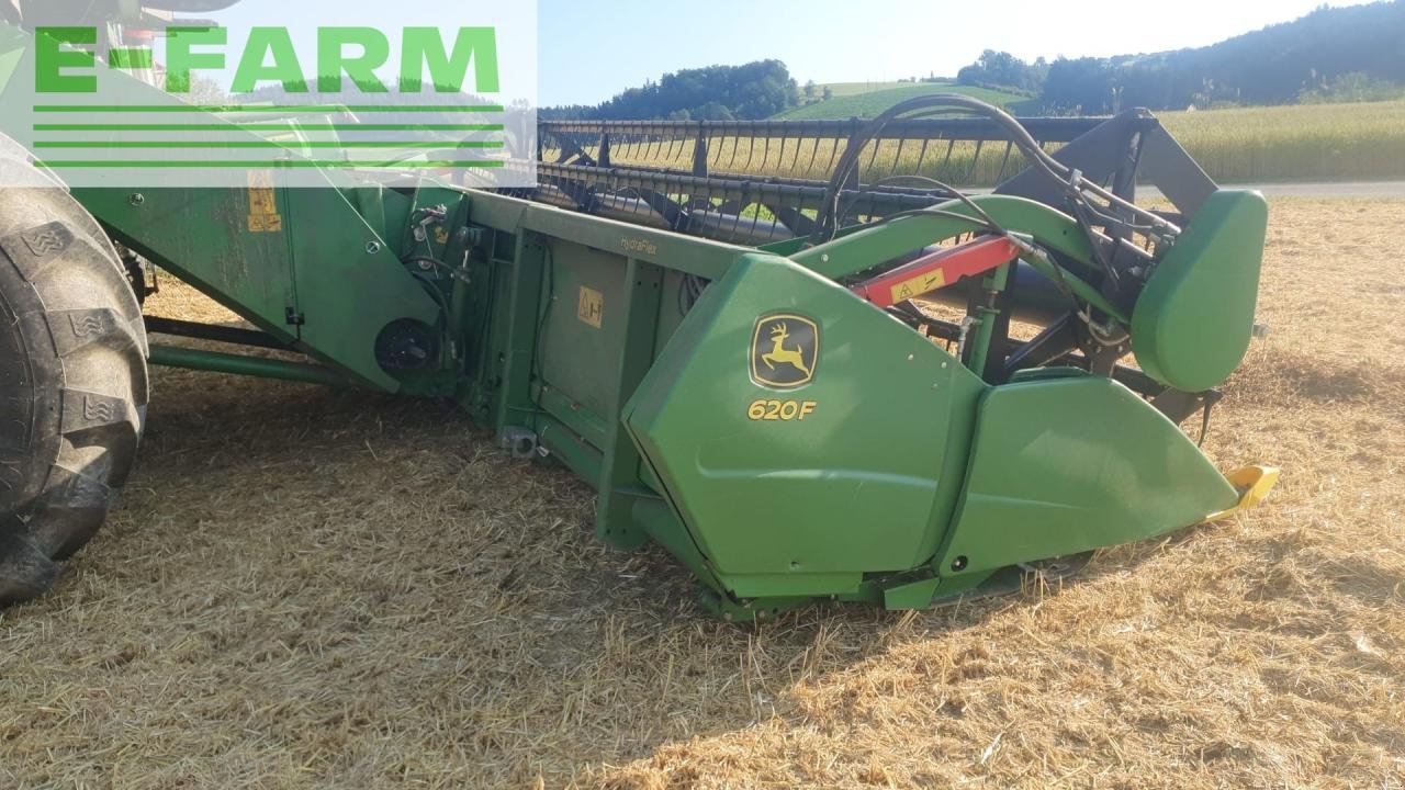 Schneidwerk Türe ait John Deere 620F, Gebrauchtmaschine içinde REDLHAM (resim 3)