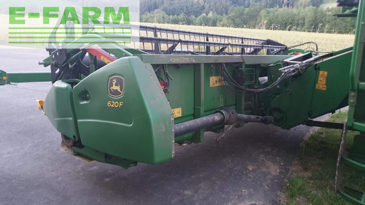 Schneidwerk типа John Deere 620F, Gebrauchtmaschine в REDLHAM (Фотография 4)