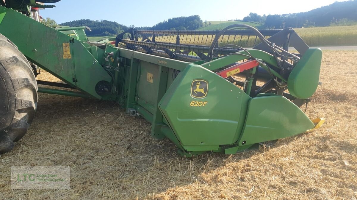 Schneidwerk van het type John Deere 620F, Gebrauchtmaschine in Redlham (Foto 3)