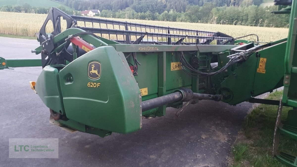 Schneidwerk του τύπου John Deere 620F, Gebrauchtmaschine σε Redlham (Φωτογραφία 4)