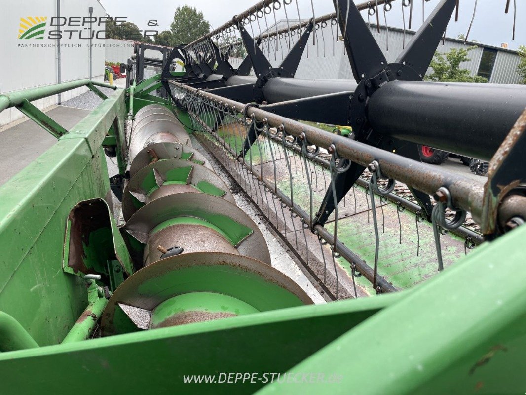 Schneidwerk Türe ait John Deere 622R mit Zürn Rapstisch, Gebrauchtmaschine içinde Rietberg (resim 9)