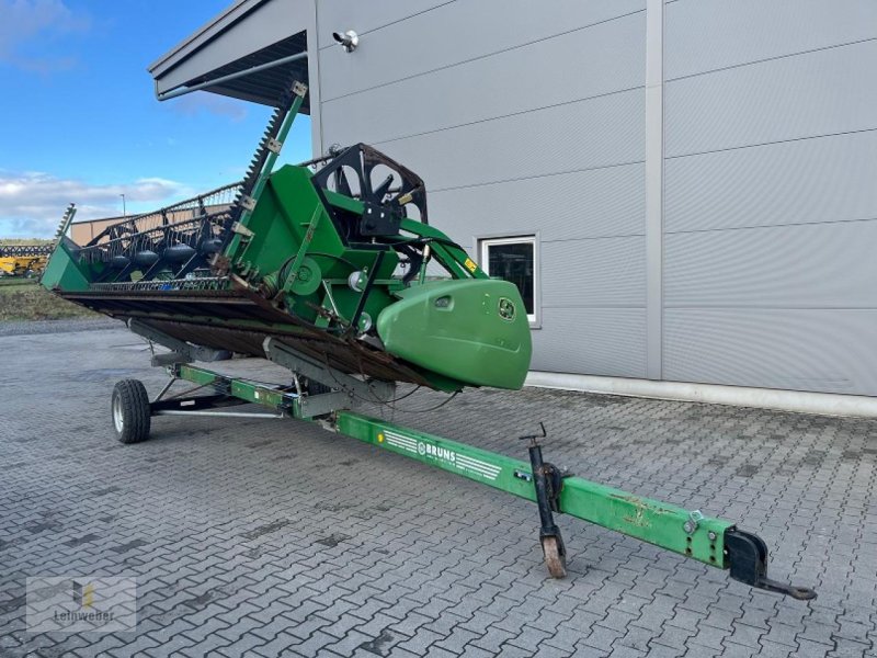 Schneidwerk typu John Deere 625 R, Gebrauchtmaschine v Neuhof - Dorfborn (Obrázek 1)