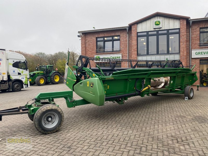 Schneidwerk tip John Deere 625R inkl. Transportwagen, Gebrauchtmaschine in Ahaus