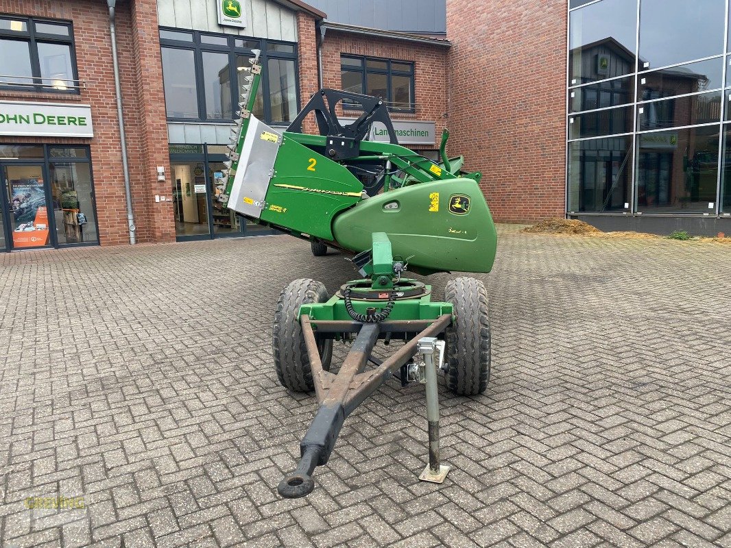 Schneidwerk tip John Deere 625R inkl. Transportwagen, Gebrauchtmaschine in Ahaus (Poză 2)