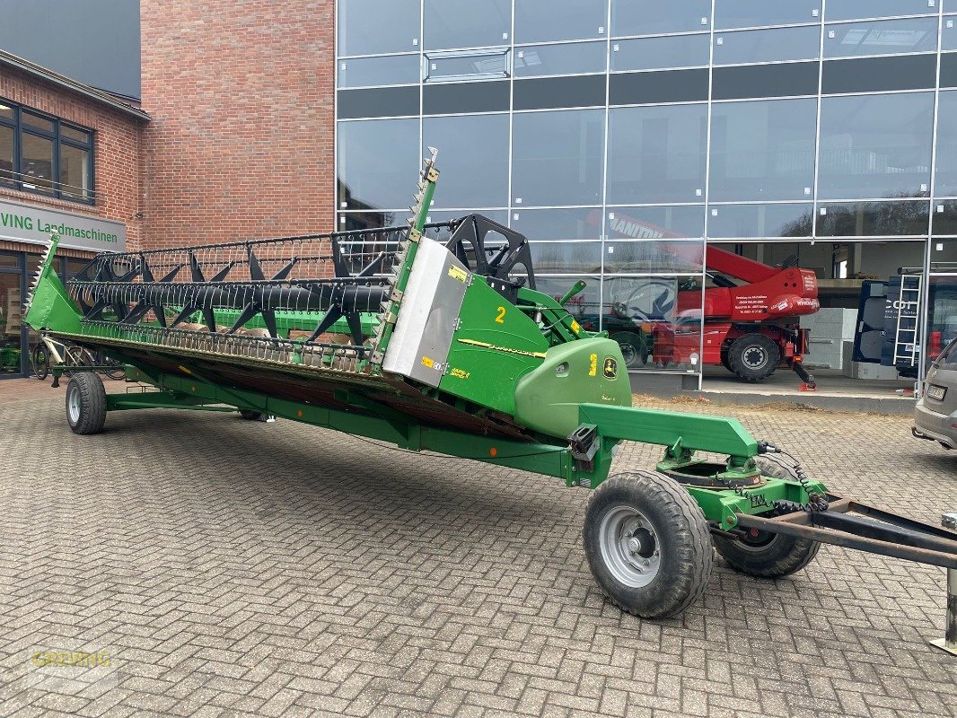 Schneidwerk tip John Deere 625R inkl. Transportwagen, Gebrauchtmaschine in Ahaus (Poză 3)