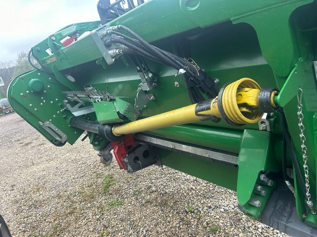 Schneidwerk Türe ait John Deere 625X, Gebrauchtmaschine içinde CHEMAUDIN ET VAUX (resim 3)