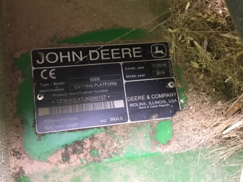 Schneidwerk za tip John Deere 630R, Gebrauchtmaschine u MONTIGNY LE ROI (Slika 7)