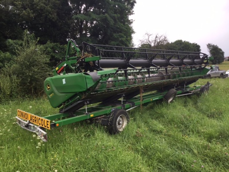 Schneidwerk a típus John Deere 630R, Gebrauchtmaschine ekkor: MONTIGNY LE ROI (Kép 3)