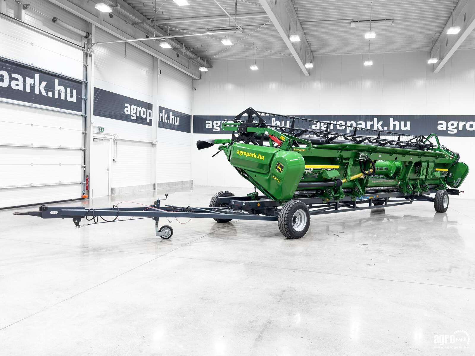 Schneidwerk Türe ait John Deere 630X, Gebrauchtmaschine içinde Csengele (resim 2)