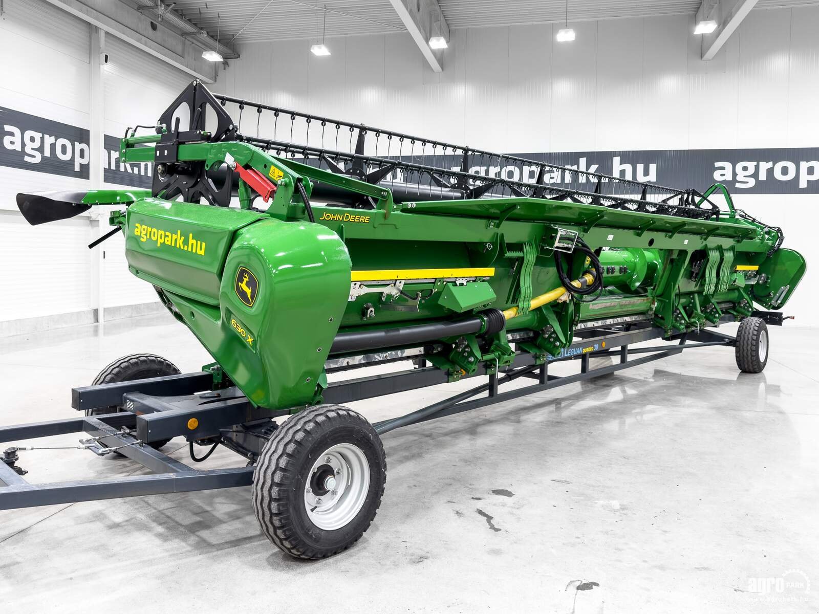 Schneidwerk del tipo John Deere 630X, Gebrauchtmaschine en Csengele (Imagen 3)