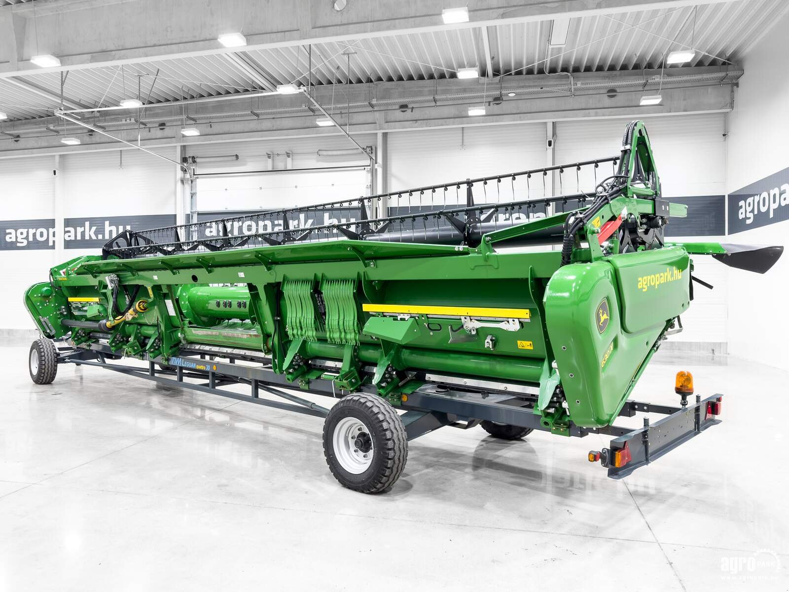 Schneidwerk Türe ait John Deere 630X, Gebrauchtmaschine içinde Csengele (resim 4)