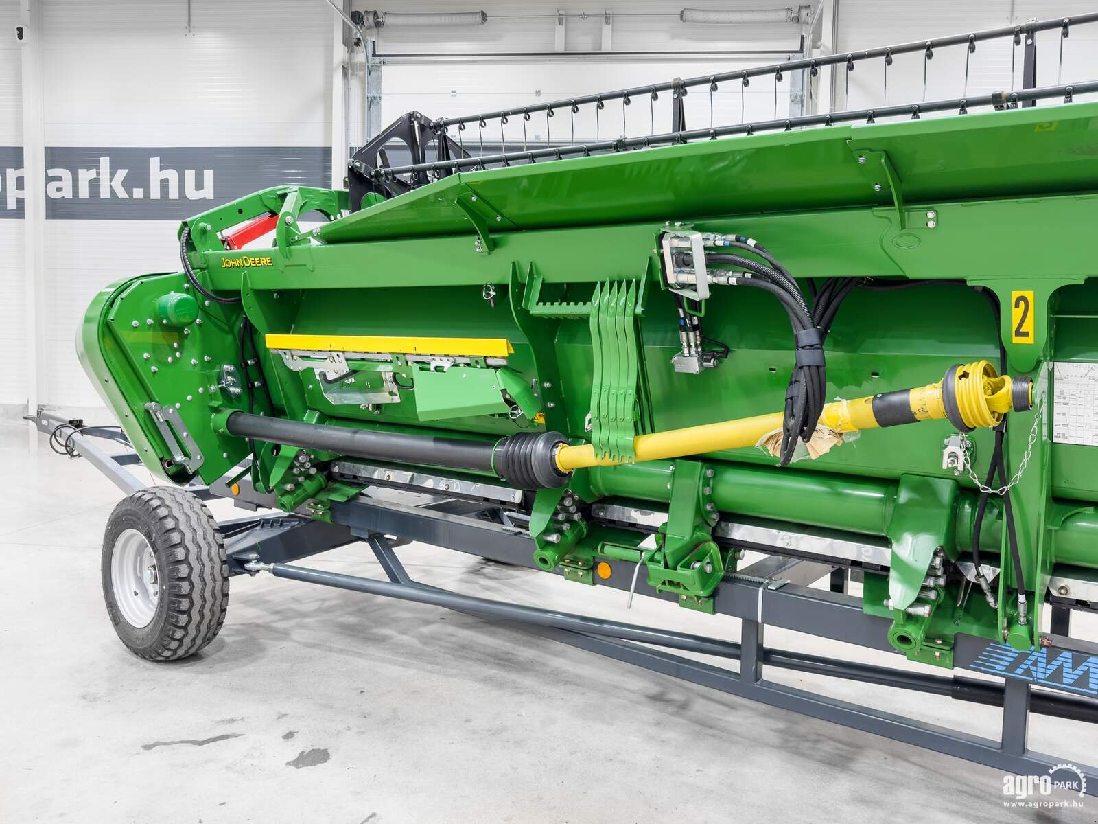 Schneidwerk typu John Deere 630X, Gebrauchtmaschine w Csengele (Zdjęcie 11)