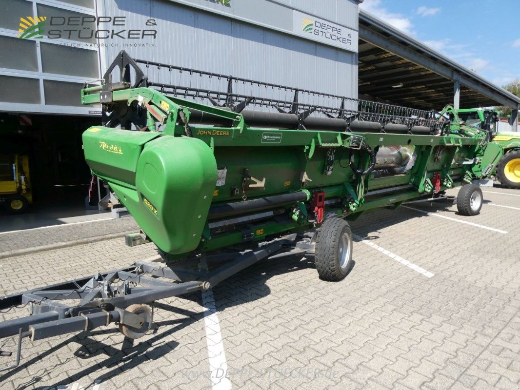 Schneidwerk van het type John Deere 630X, Gebrauchtmaschine in Wettin-Löbejun (Foto 2)