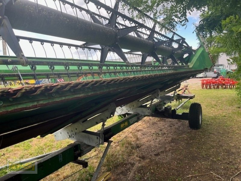 Schneidwerk des Typs John Deere 635R inkl. Rapsvorsatz und Wagen, Gebrauchtmaschine in Grabow (Bild 2)