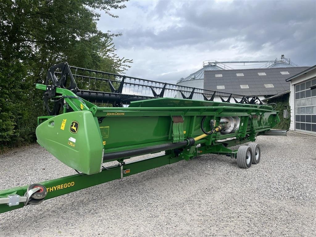 Schneidwerk van het type John Deere 635R Skærebord, Gebrauchtmaschine in Mariager (Foto 1)