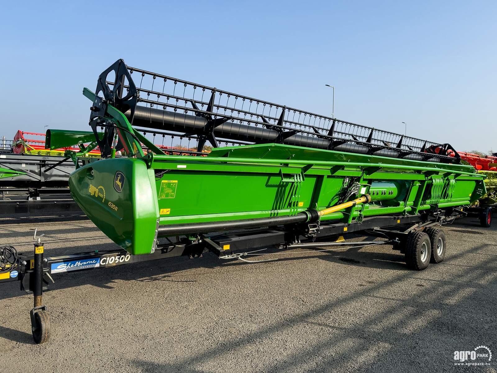 Schneidwerk del tipo John Deere 635R, Gebrauchtmaschine In Csengele (Immagine 2)