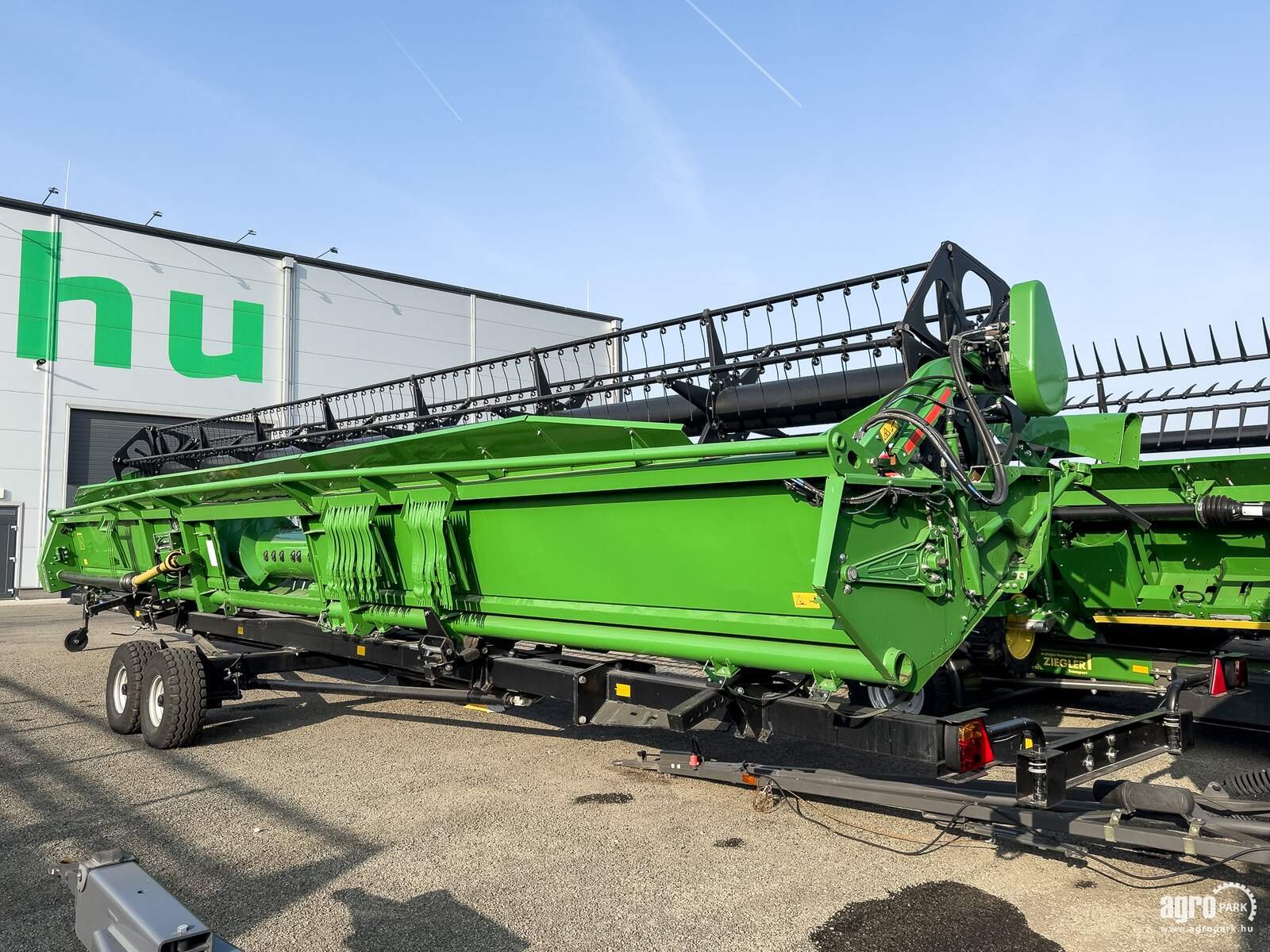 Schneidwerk Türe ait John Deere 635R, Gebrauchtmaschine içinde Csengele (resim 4)